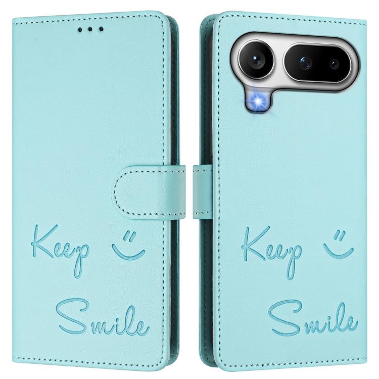For Honor Magic8 Pro Air 5G Smile Embossing RFID Leather Phone Case