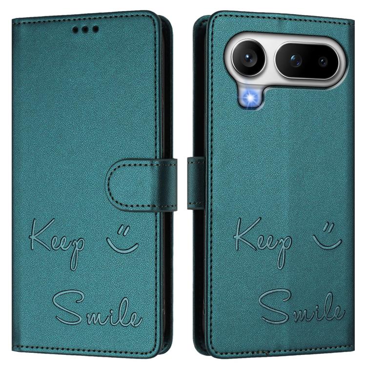 For Honor Magic8 Pro Air 5G Smile Embossing RFID Leather Phone Case
