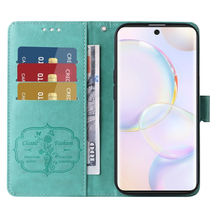 For OPPO A1 / A98 / F23 5G Embossed Butterfly Flowers Leather Phone Case