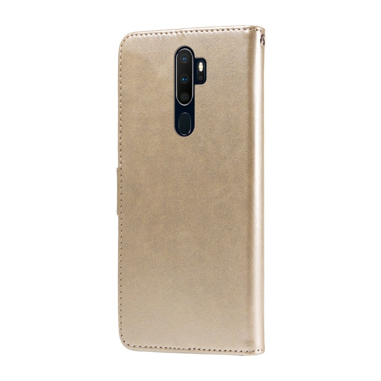 For OPPO A9 2020 / A11x / A5 2020 / A11 Embossed Butterfly Flowers Leather Phone Case