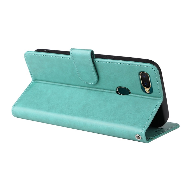 For OPPO A12 / A12s / A11k Embossed Butterfly Flowers Leather Phone Case