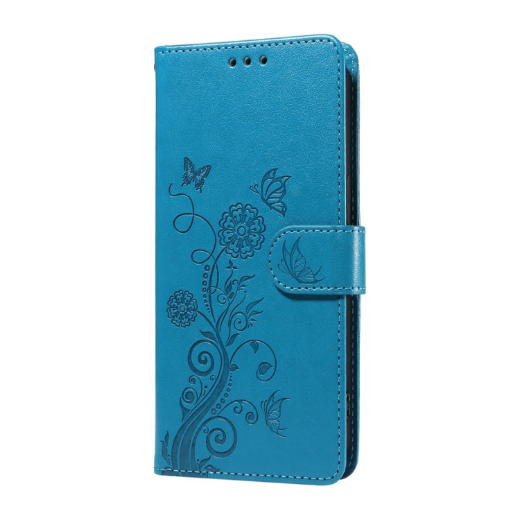For OPPO A79 5G Embossed Butterfly Flowers Leather Phone Case