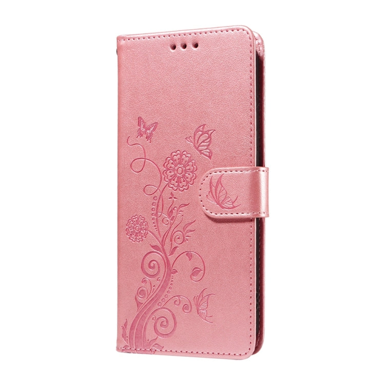 For OPPO Reno12 F 4G Embossed Butterfly Flowers Leather Phone Case