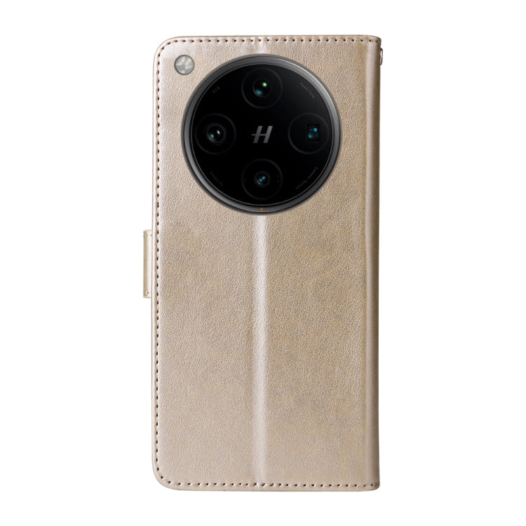 For OPPO Find X8 Pro Embossed Butterfly Flowers Leather Phone Case