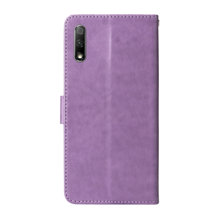 For Honor X9 5G / 4G / X30 Embossed Butterfly Flowers Leather Phone Case