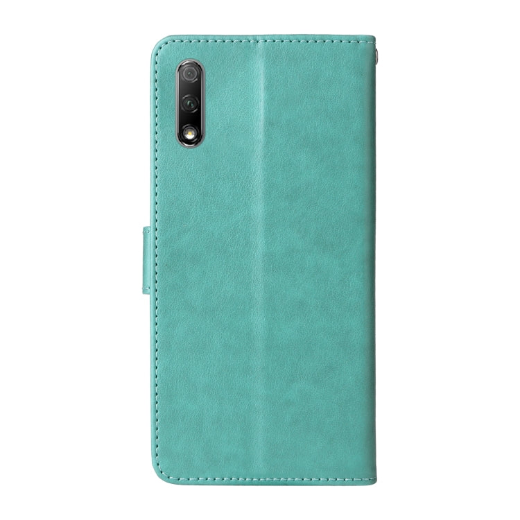 For Honor X9 5G / 4G / X30 Embossed Butterfly Flowers Leather Phone Case