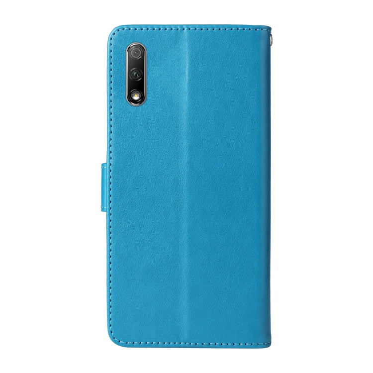 For Honor X9 5G / 4G / X30 Embossed Butterfly Flowers Leather Phone Case