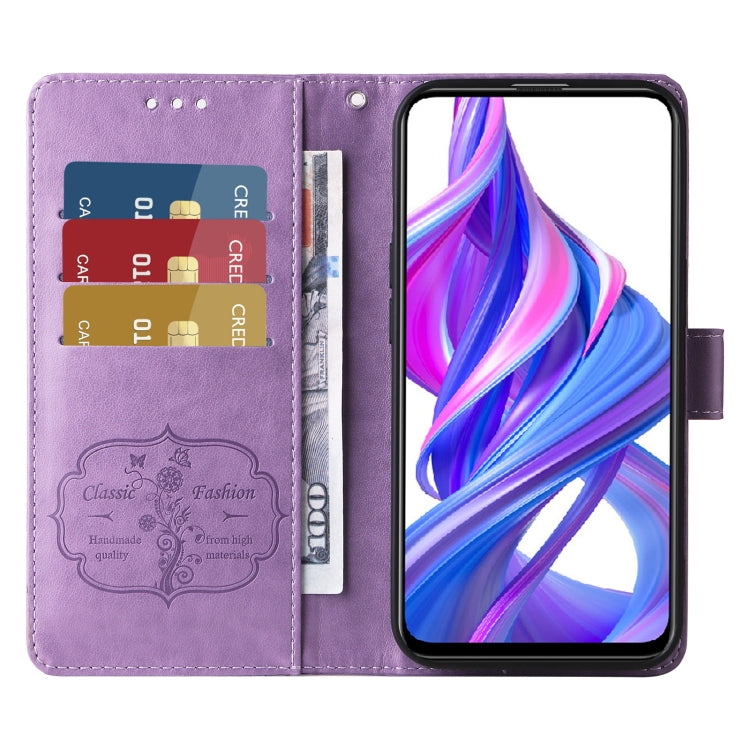 For Honor Magic4 Lite 5G / 4G / X40 GT Embossed Butterfly Flowers Leather Phone Case