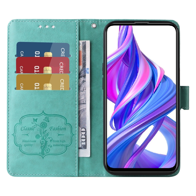 For Honor Magic4 Lite 5G / 4G / X40 GT Embossed Butterfly Flowers Leather Phone Case