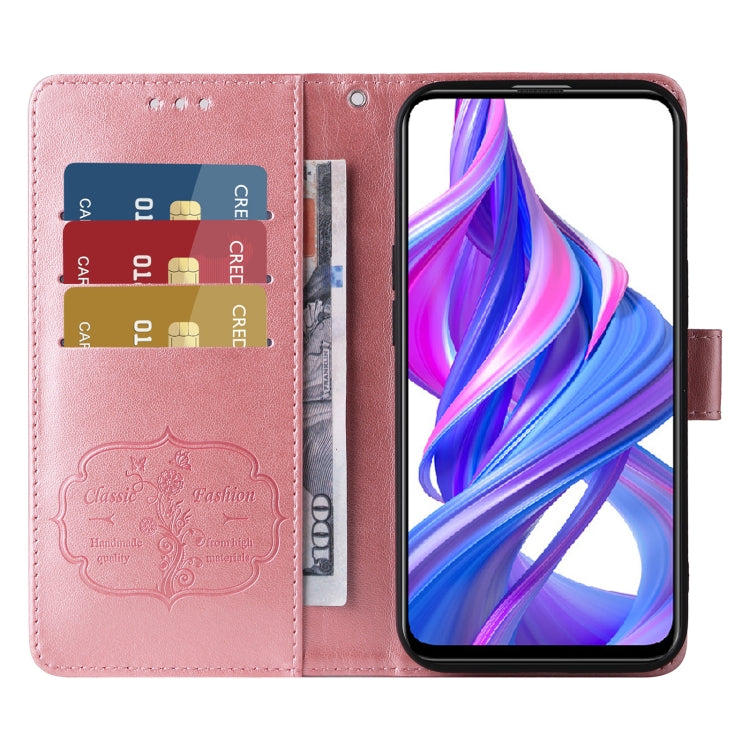 For Honor Magic4 Lite 5G / 4G / X40 GT Embossed Butterfly Flowers Leather Phone Case