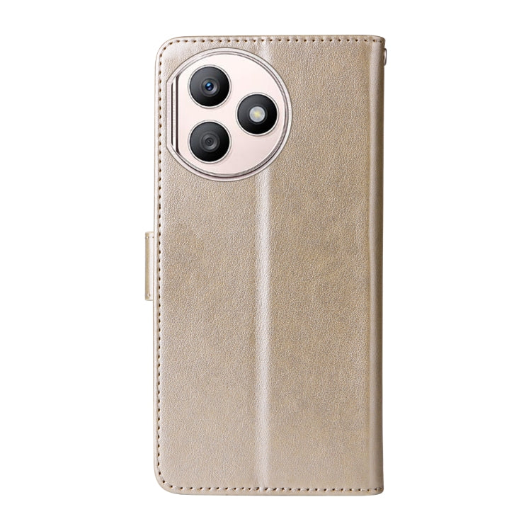 For Honor X50i+ Embossed Butterfly Flowers Leather Phone Case