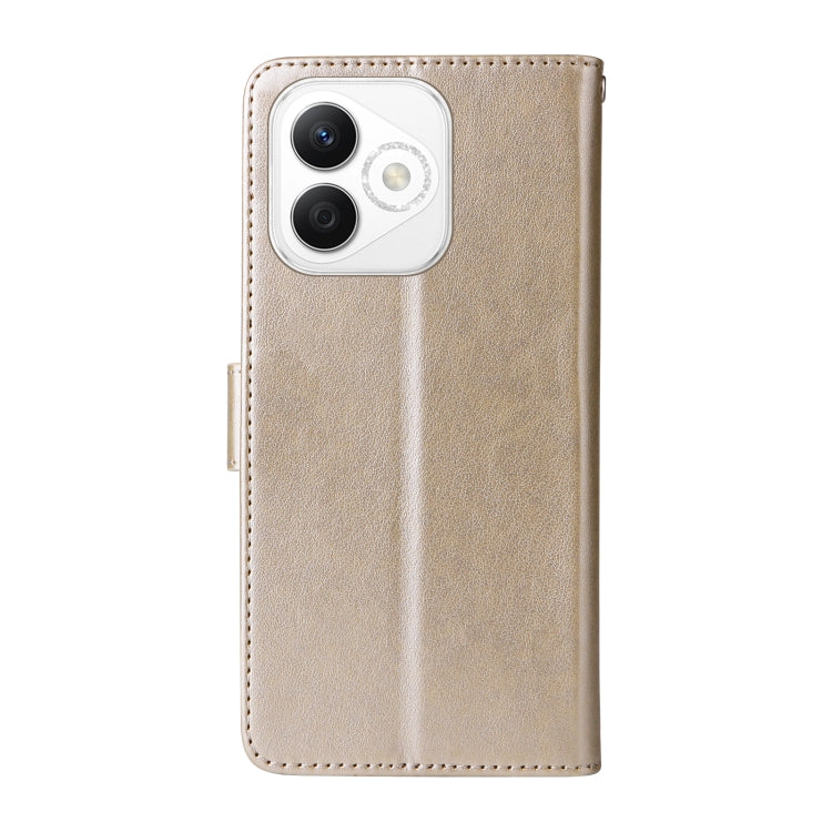 For Honor X60i Embossed Butterfly Flowers Leather Phone Case
