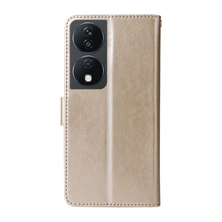 For Honor Play 50 Plus / Play 8T Embossed Butterfly Flowers Leather Phone Case