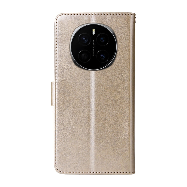 For Honor Magic7 Embossed Butterfly Flowers Leather Phone Case
