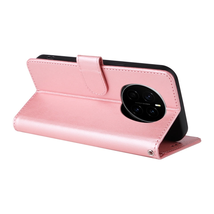 For Honor Magic7 Embossed Butterfly Flowers Leather Phone Case