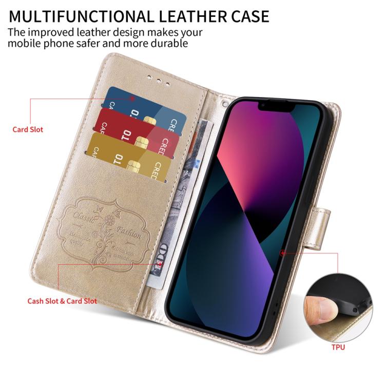 For Honor 300 Pro Embossed Butterfly Flowers Leather Phone Case