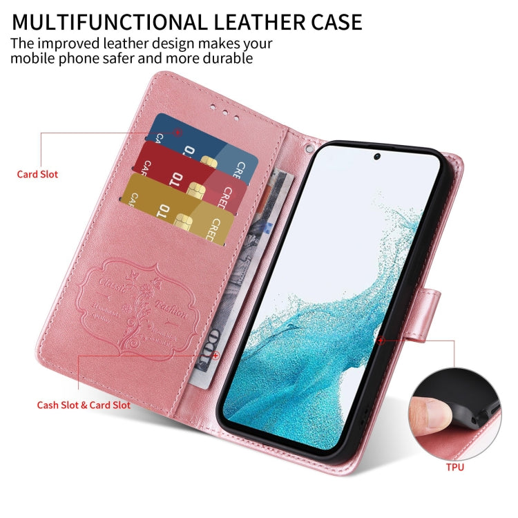 For OnePlus Nord 4 5G Embossed Butterfly Flowers Leather Phone Case