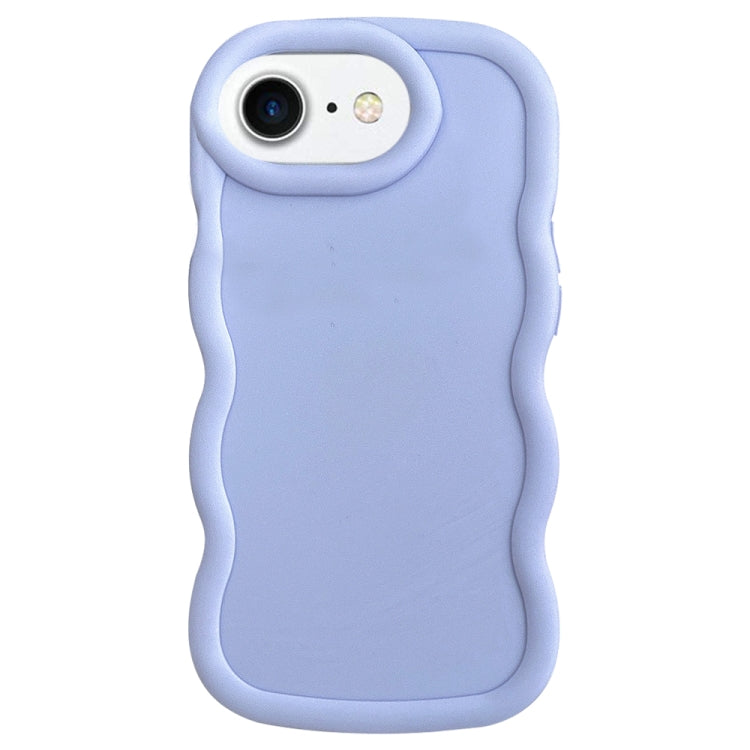 For iPhone 7 / 8 / SE 2020 2022 Big Wave Puff Shape TPU Phone Case