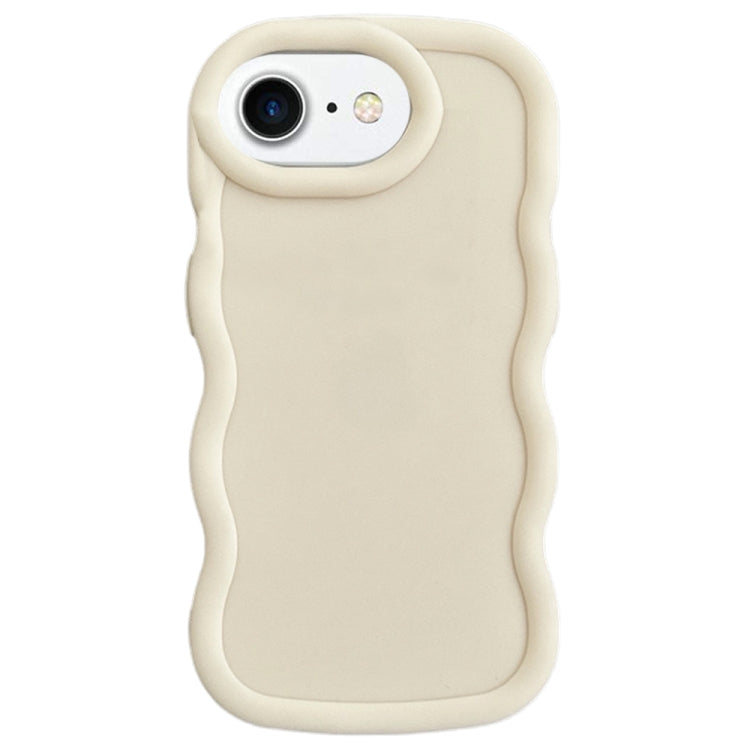 For iPhone 7 / 8 / SE 2020 2022 Big Wave Puff Shape TPU Phone Case