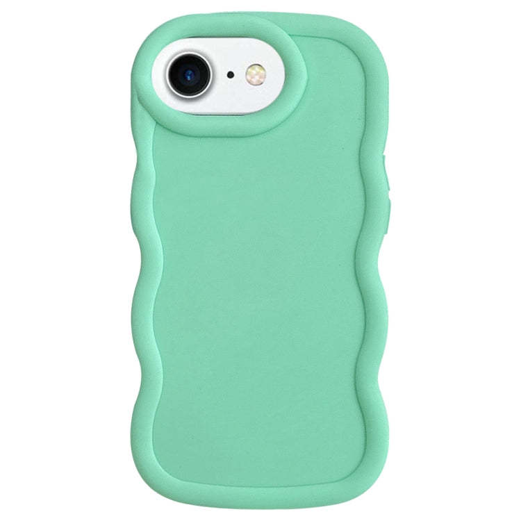 For iPhone 7 / 8 / SE 2020 2022 Big Wave Puff Shape TPU Phone Case