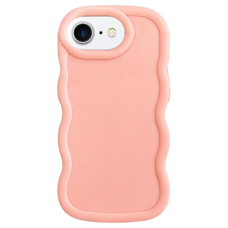 For iPhone 7 / 8 / SE 2020 2022 Big Wave Puff Shape TPU Phone Case