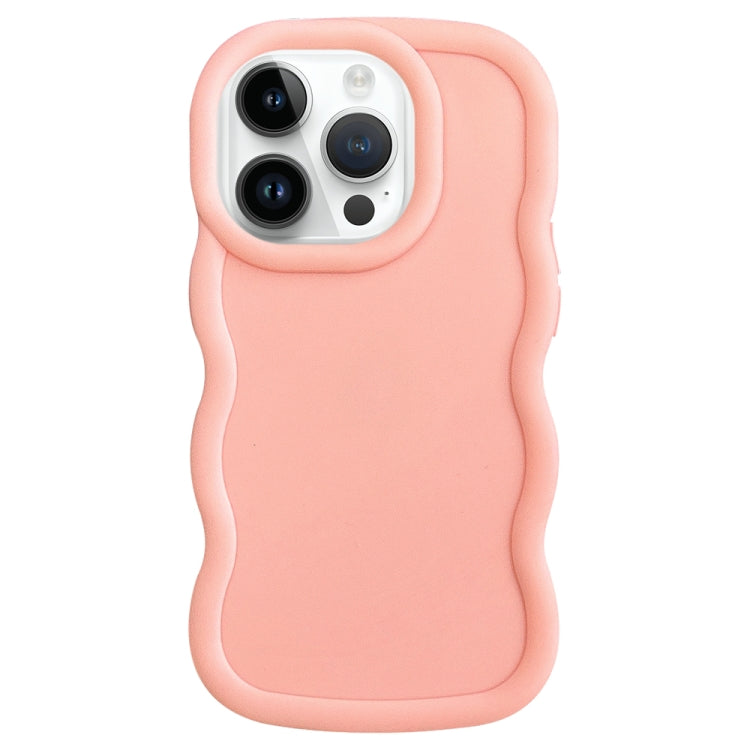 For iPhone 12 Pro Big Wave Puff Shape TPU Phone Case