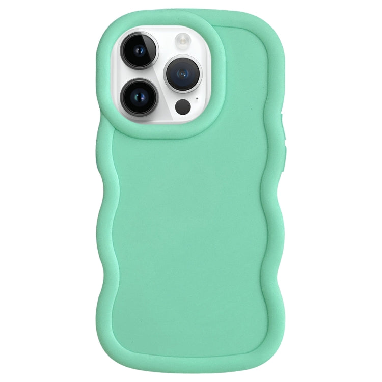 For iPhone 12 Pro Max Big Wave Puff Shape TPU Phone Case