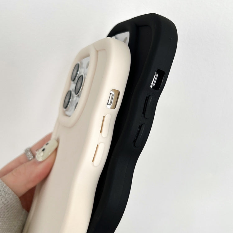 For iPhone 7 / 8 / SE 2020 2022 Big Wave Puff Shape TPU Phone Case