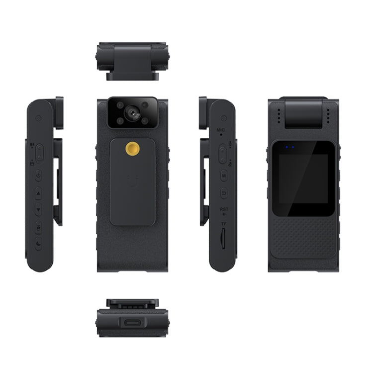 L18 180 Degree Rotation Lens High-definition Travel Recorder, Version:2K WiFi