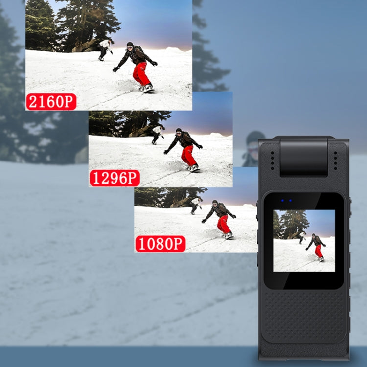 L18 180 Degree Rotation Lens High-definition Travel Recorder, Version:1080P