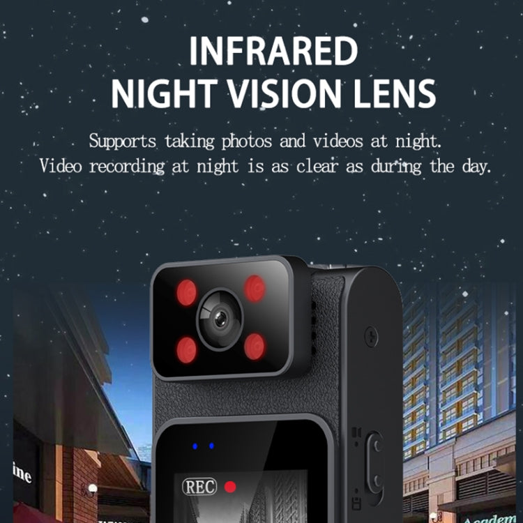 L18 180 Degree Rotation Lens High-definition Travel Recorder, Version:1080P
