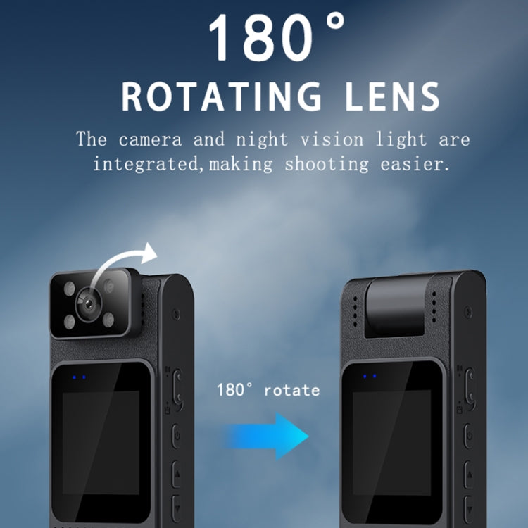 L18 180 Degree Rotation Lens High-definition Travel Recorder, Version:1080P