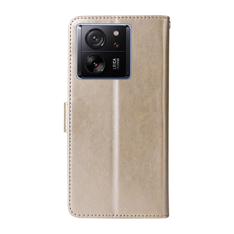 For Xiaomi 13T / 13T Pro / Redmi K60 Ultra Embossed Butterfly Flowers Leather Phone Case
