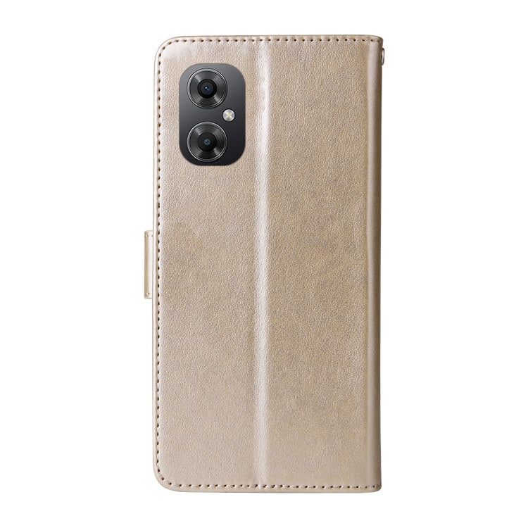 For Xiaomi Poco M4 5G / M5 4G India Embossed Butterfly Flowers Leather Phone Case