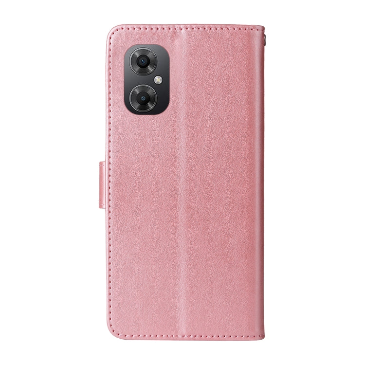 For Xiaomi Poco M4 5G / M5 4G India Embossed Butterfly Flowers Leather Phone Case