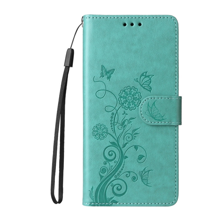 For Xiaomi 15 Embossed Butterfly Flowers Leather Phone Case