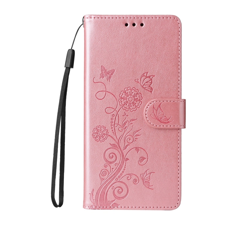 For Xiaomi 15 Embossed Butterfly Flowers Leather Phone Case