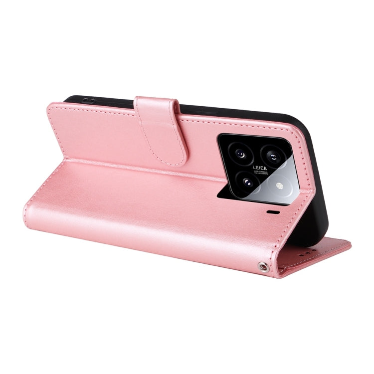 For Xiaomi 15 Embossed Butterfly Flowers Leather Phone Case