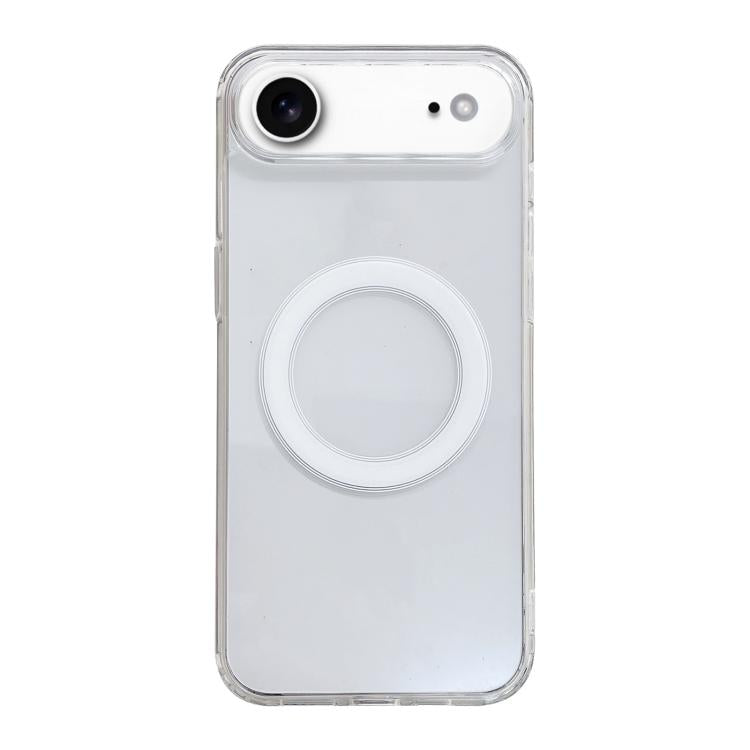 For iPhone Air Clear Acrylic TPU MagSafe Phone Case - Transparent