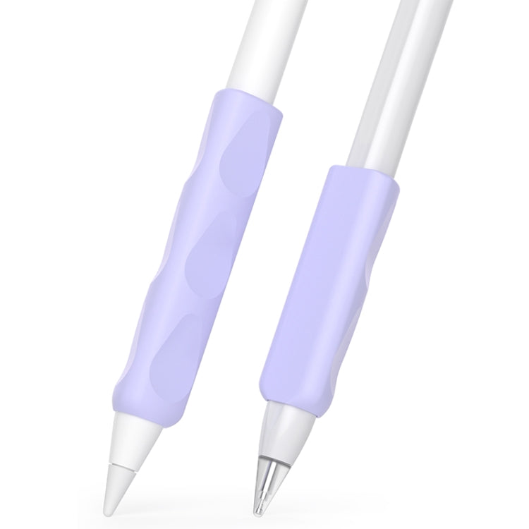 For Apple Pencil & Huawei M-Pencil Series Universal Stylus Silicone Protective Grip Cover