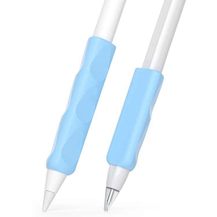 For Apple Pencil & Huawei M-Pencil Series Universal Stylus Silicone Protective Grip Cover