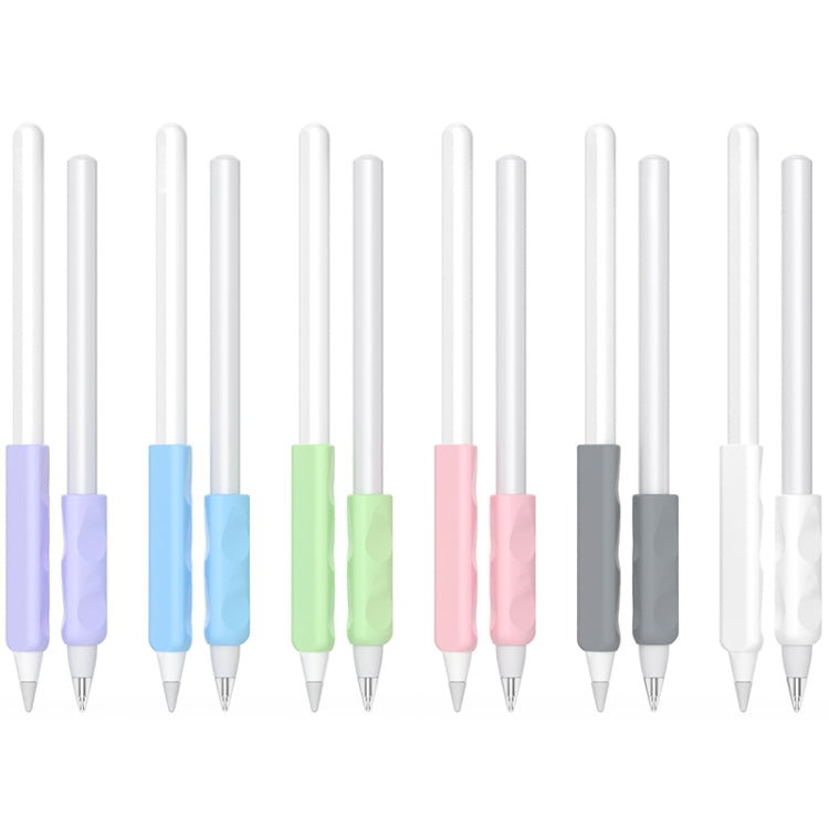 For Apple Pencil & Huawei M-Pencil Series Universal Stylus Silicone Protective Grip Cover