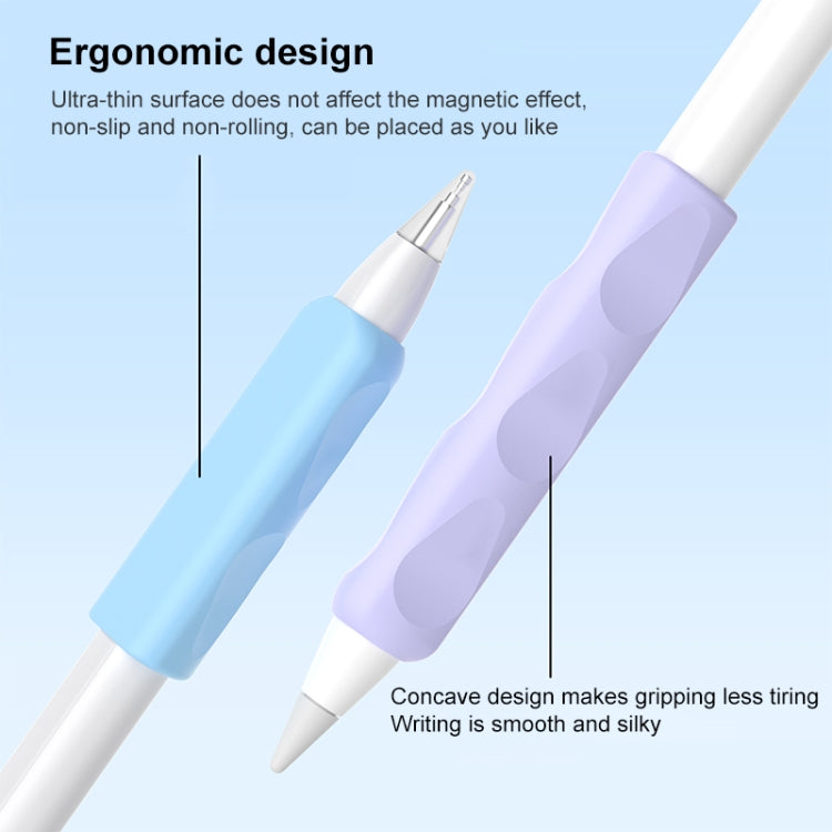 For Apple Pencil & Huawei M-Pencil Series Universal Stylus Silicone Protective Grip Cover