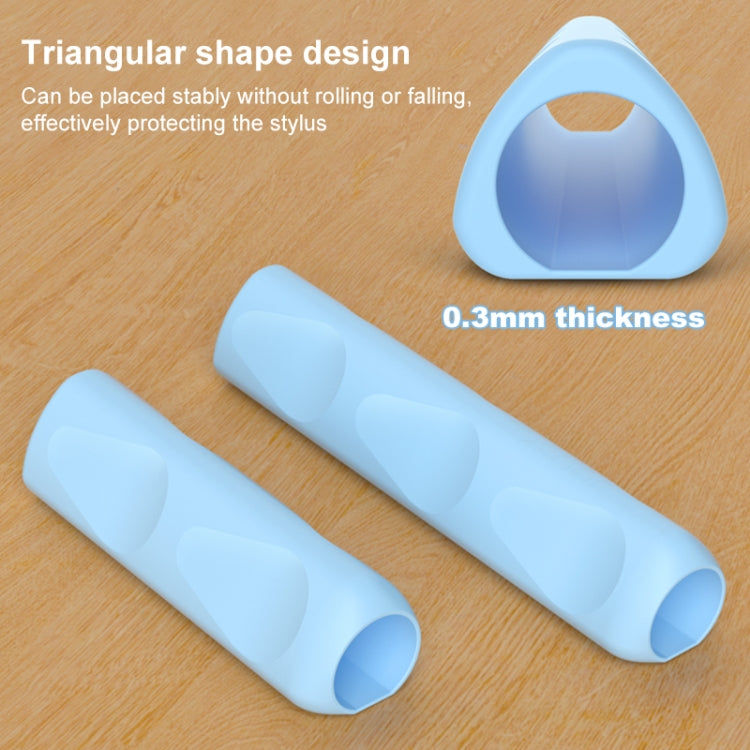 For Apple Pencil & Huawei M-Pencil Series Universal Stylus Silicone Protective Grip Cover