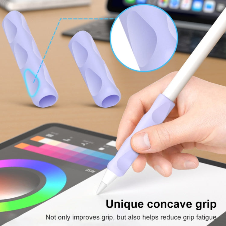 For Apple Pencil & Huawei M-Pencil Series Universal Stylus Silicone Protective Grip Cover