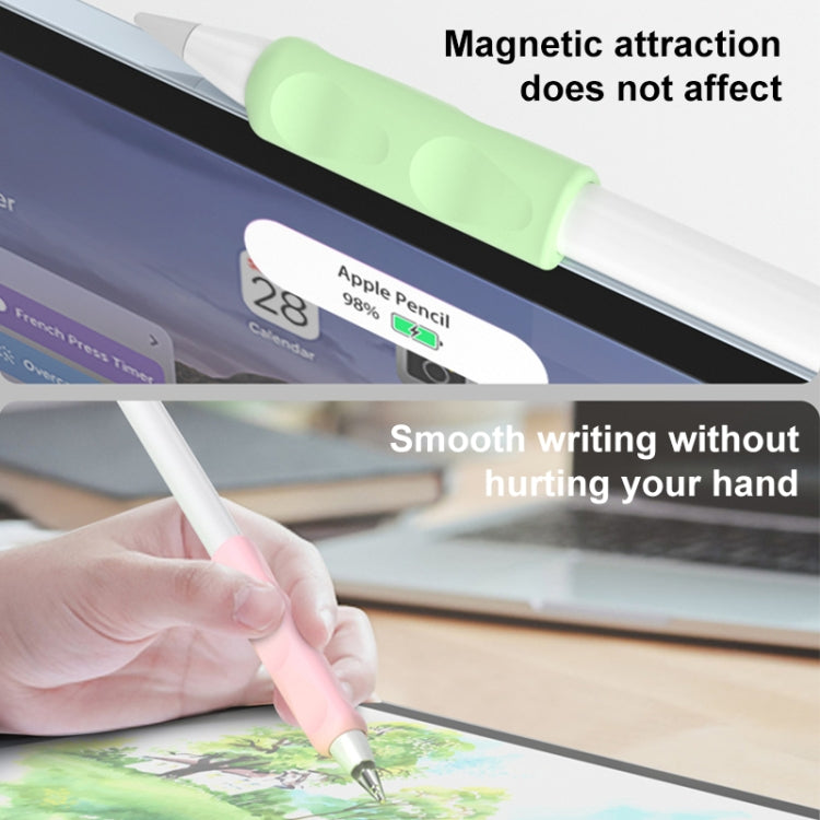 For Apple Pencil & Huawei M-Pencil Series Universal Stylus Silicone Protective Grip Cover