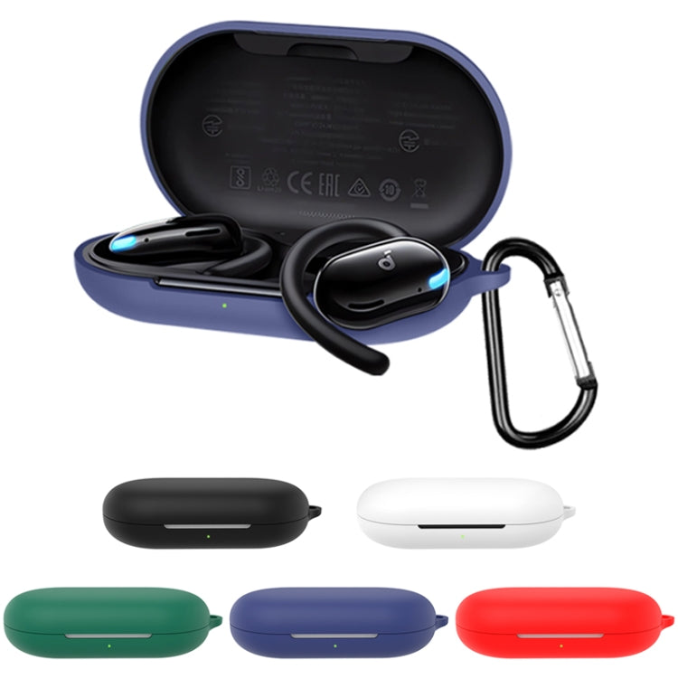 For Anker Soundcore V20i Wireless Earphone Silicone Protective Case