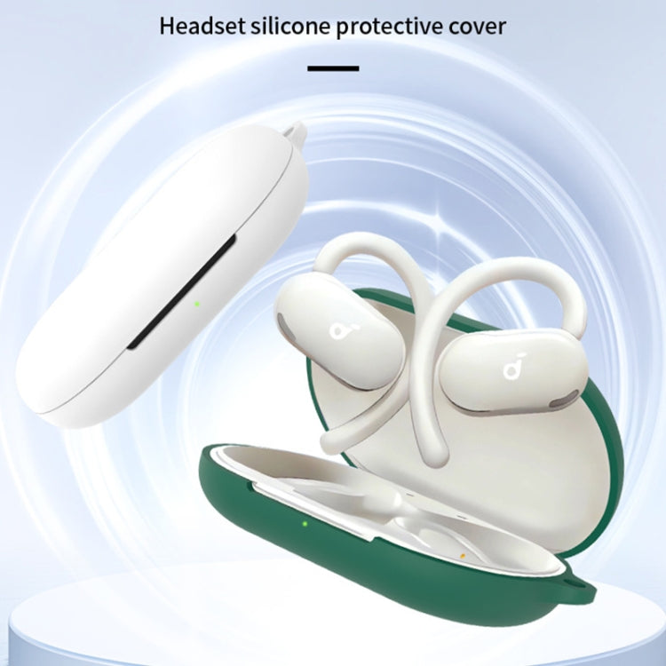 For Anker Soundcore V20i Wireless Earphone Silicone Protective Case
