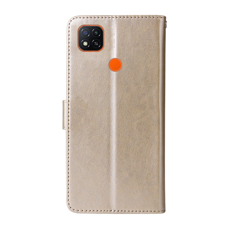 For Redmi 10A 4G Embossed Butterfly Flowers Leather Phone Case