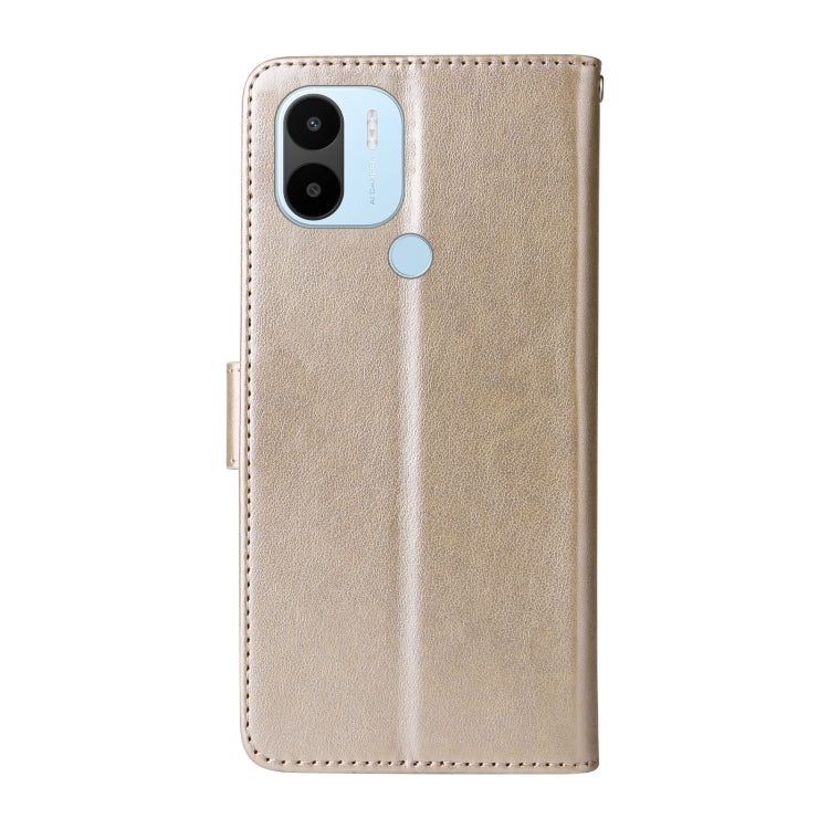For Redmi A1 Plus / A2 Plus Embossed Butterfly Flowers Leather Phone Case